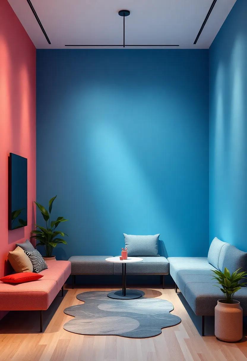 Designing Multi-Functional spaces for Relaxation ⁤and Socializing