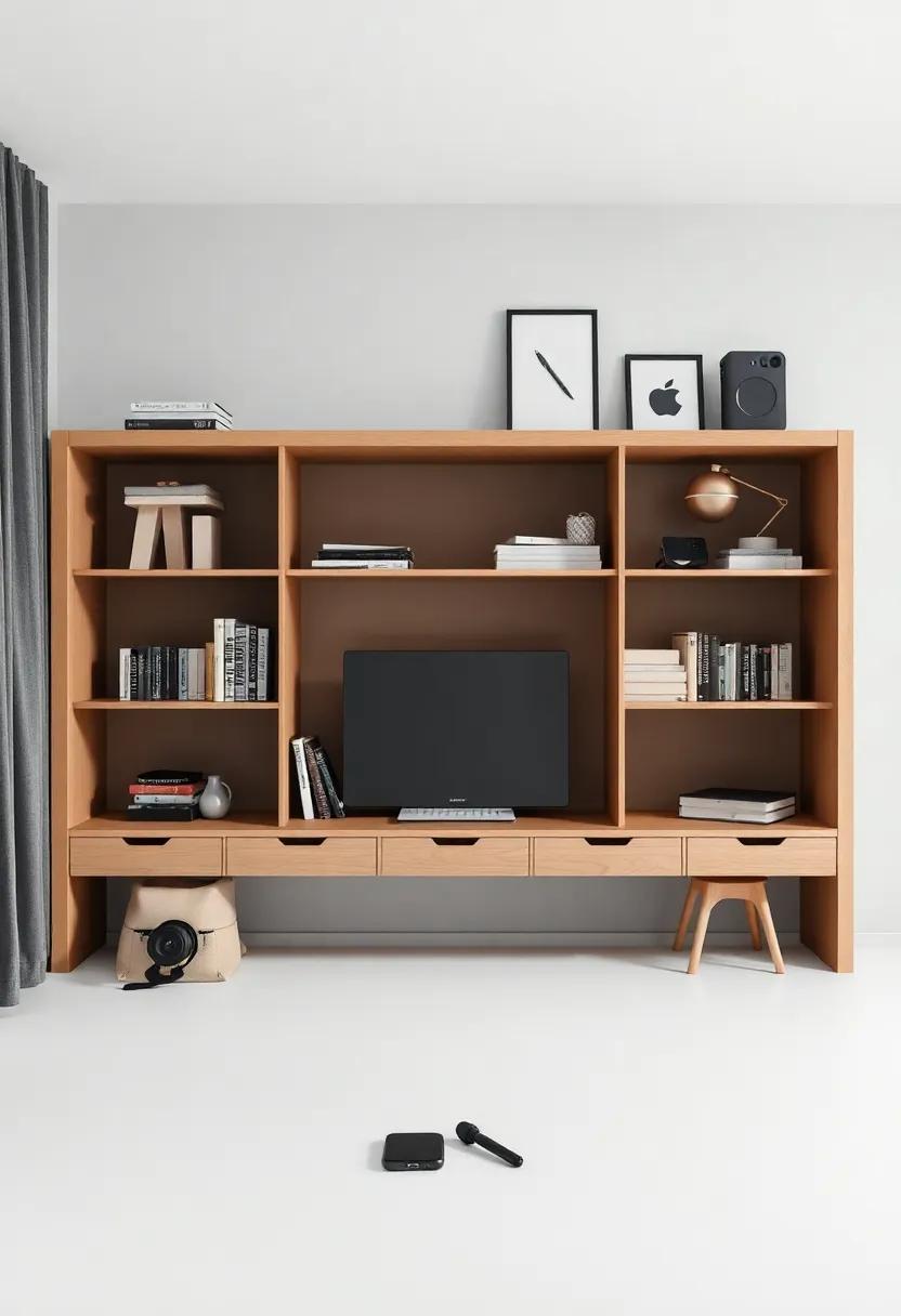 Innovative⁣ Storage Solutions for Organizing Books, Gadgets, and Gear