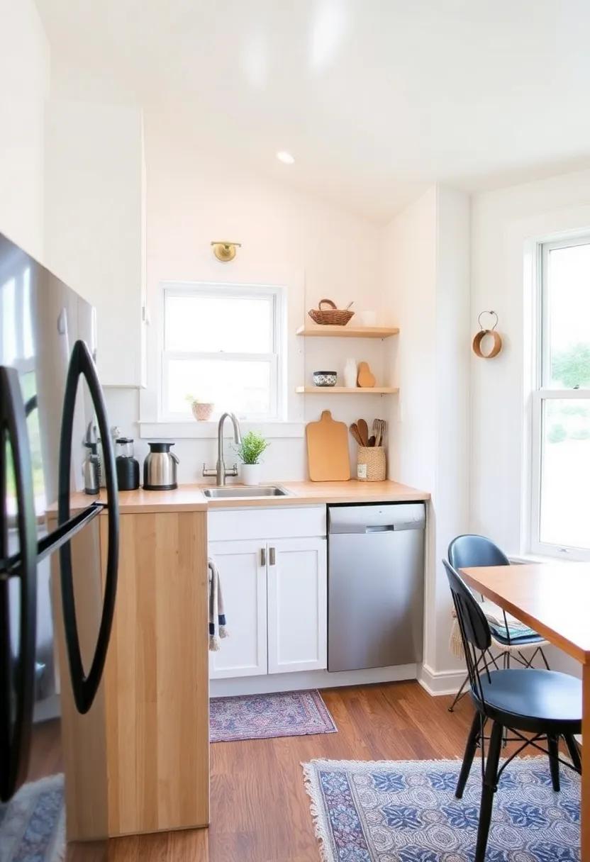 Community⁢ and Support: Finding Inspiration in Tiny Kitchen designs