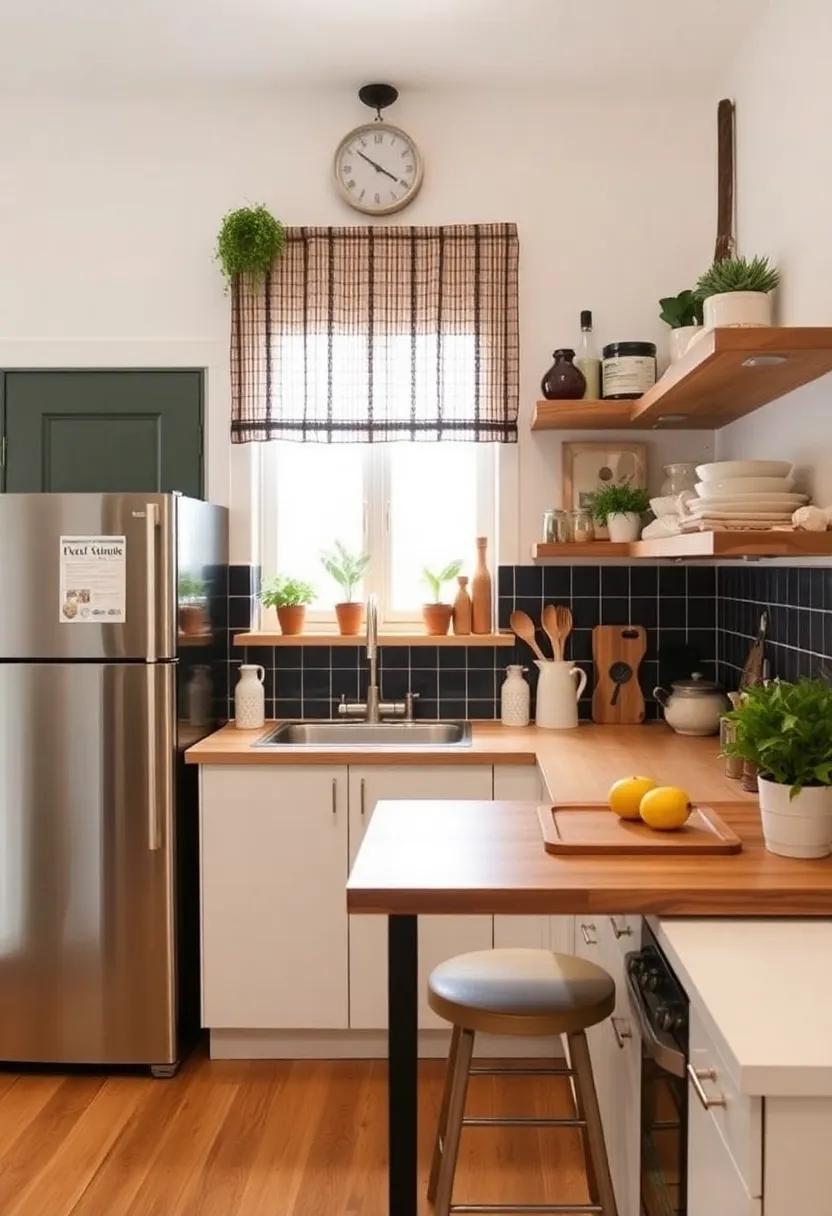 Maintenance Tips⁣ for Small Kitchen Spaces