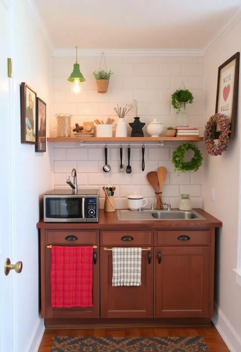 personalizing Small Kitchens with Decorative Touches