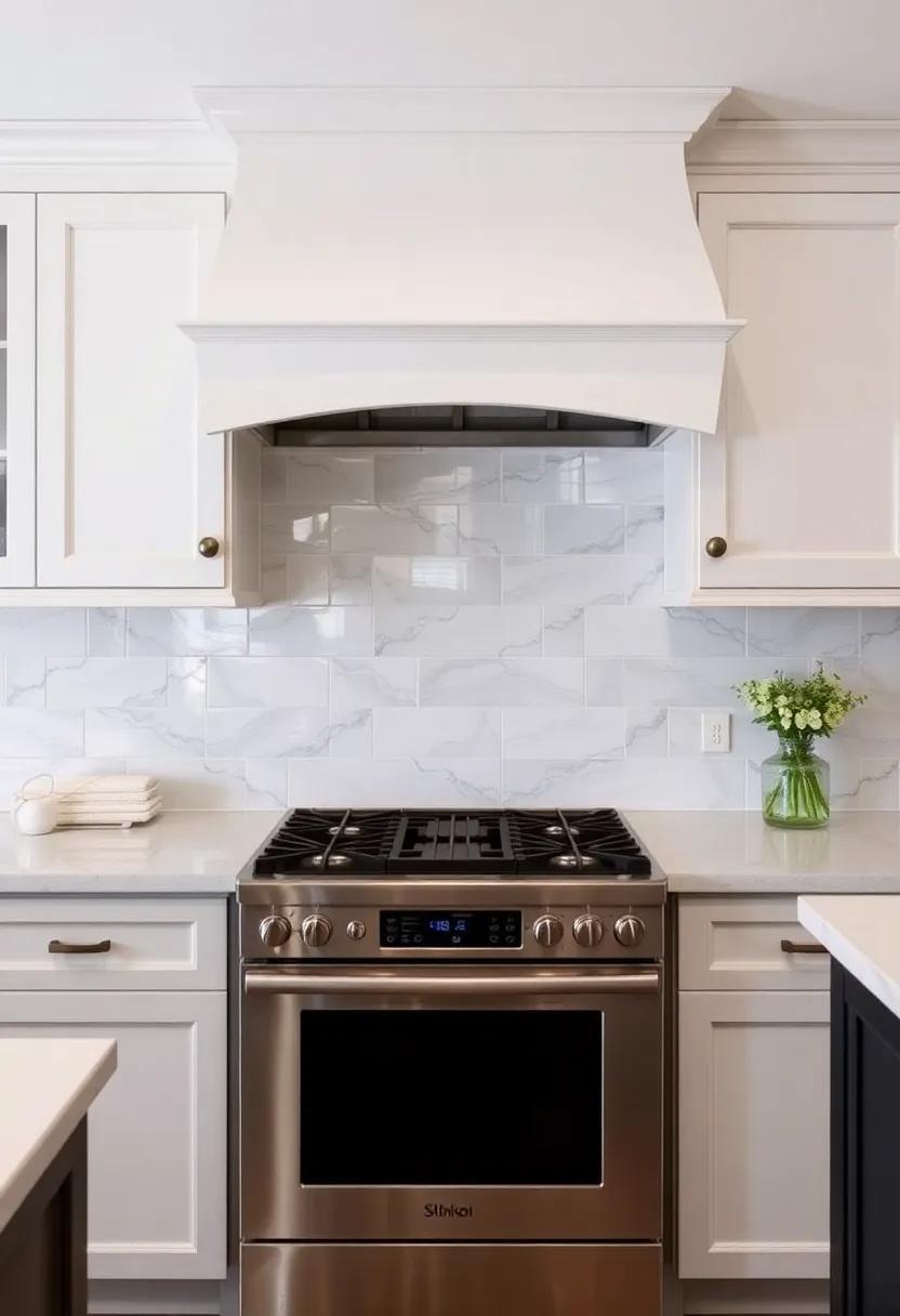 Backsplash⁢ Inspiration: Creating an Elegant Focal Point