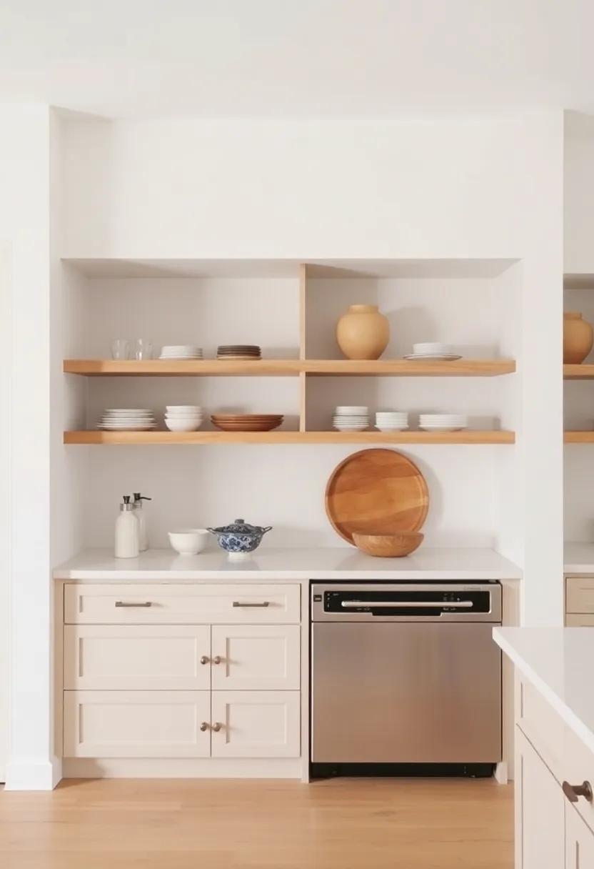 Embracing open Shelving: A Nod⁤ to Tradition and⁢ Function