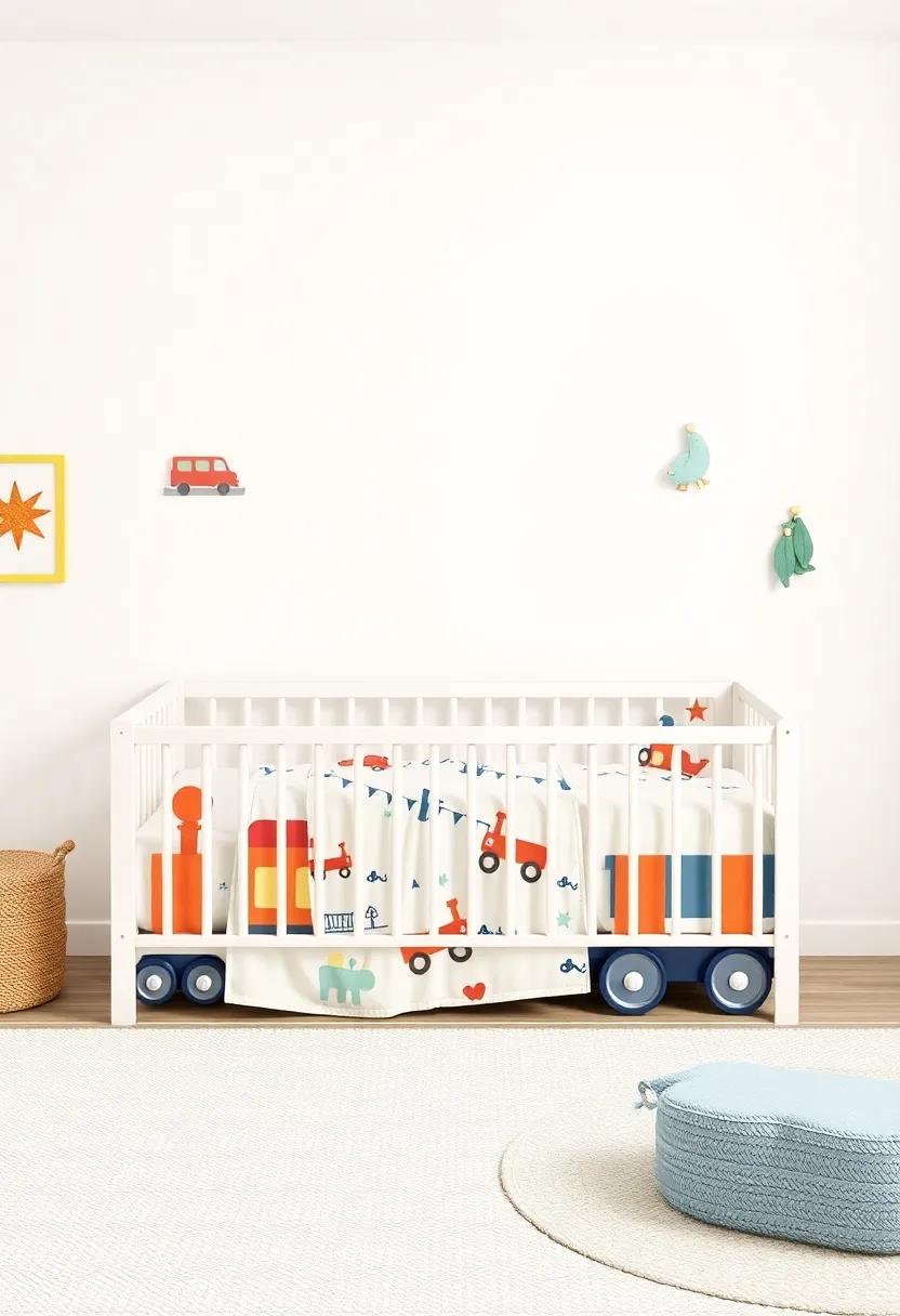adorable Train Bedding sets for a Cozy and Charming Sleep Space