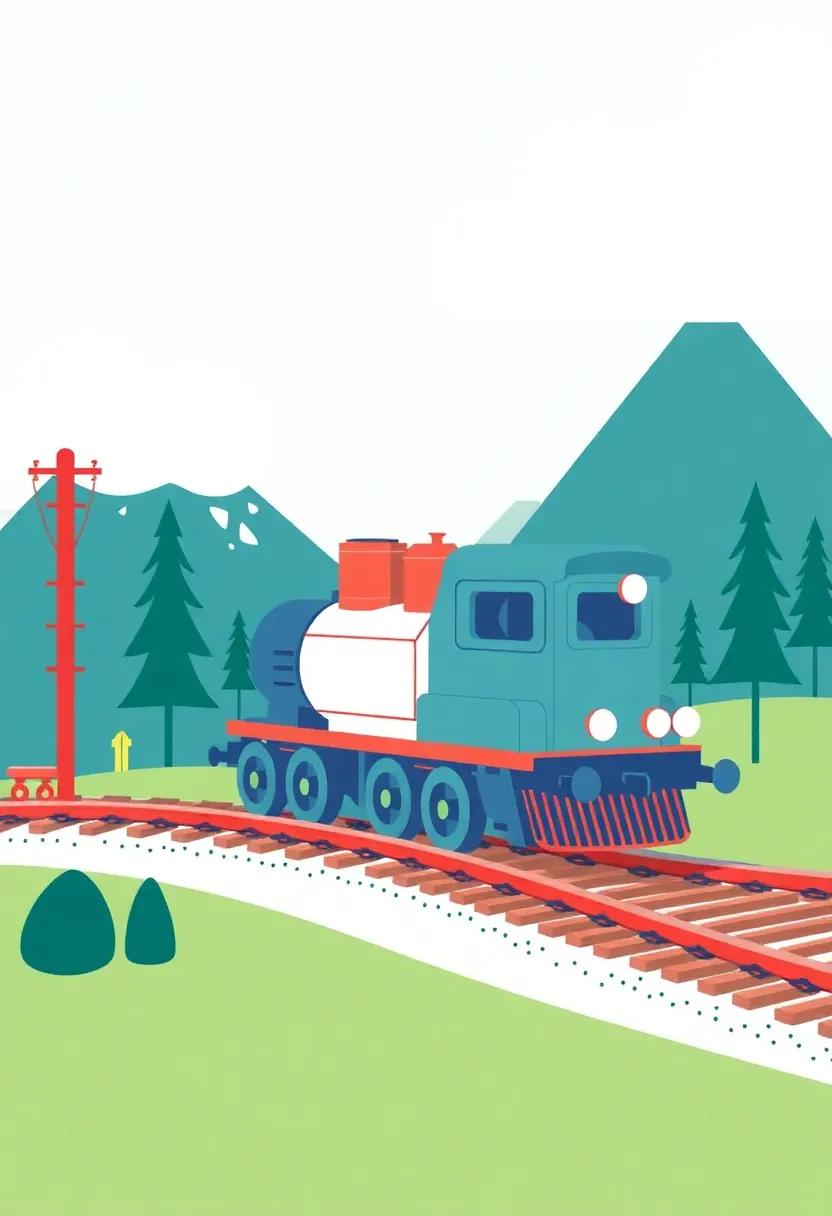 Adventurous Art and Prints to spark a Love for Trains