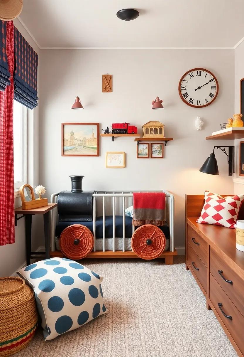 Charming Décor Elements That capture the Spirit of ⁣Train Travel