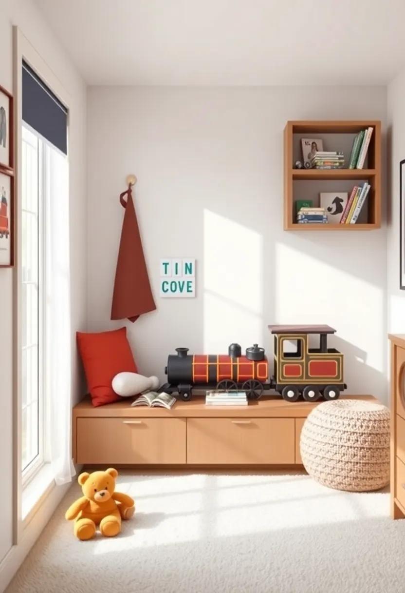 cozy Reading Nooks Featuring Beloved Train Stories and⁣ Books