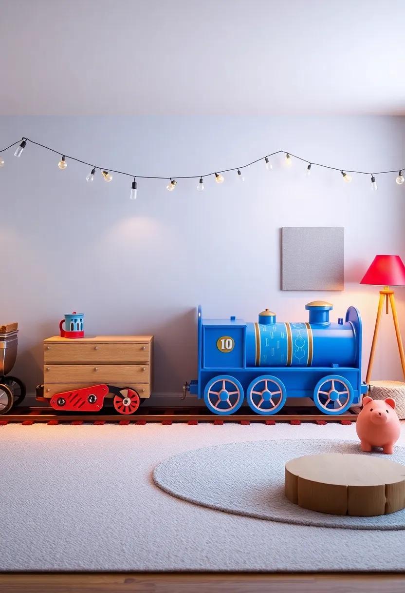Creative Lighting Ideas to Illuminate Your Train-Themed Oasis