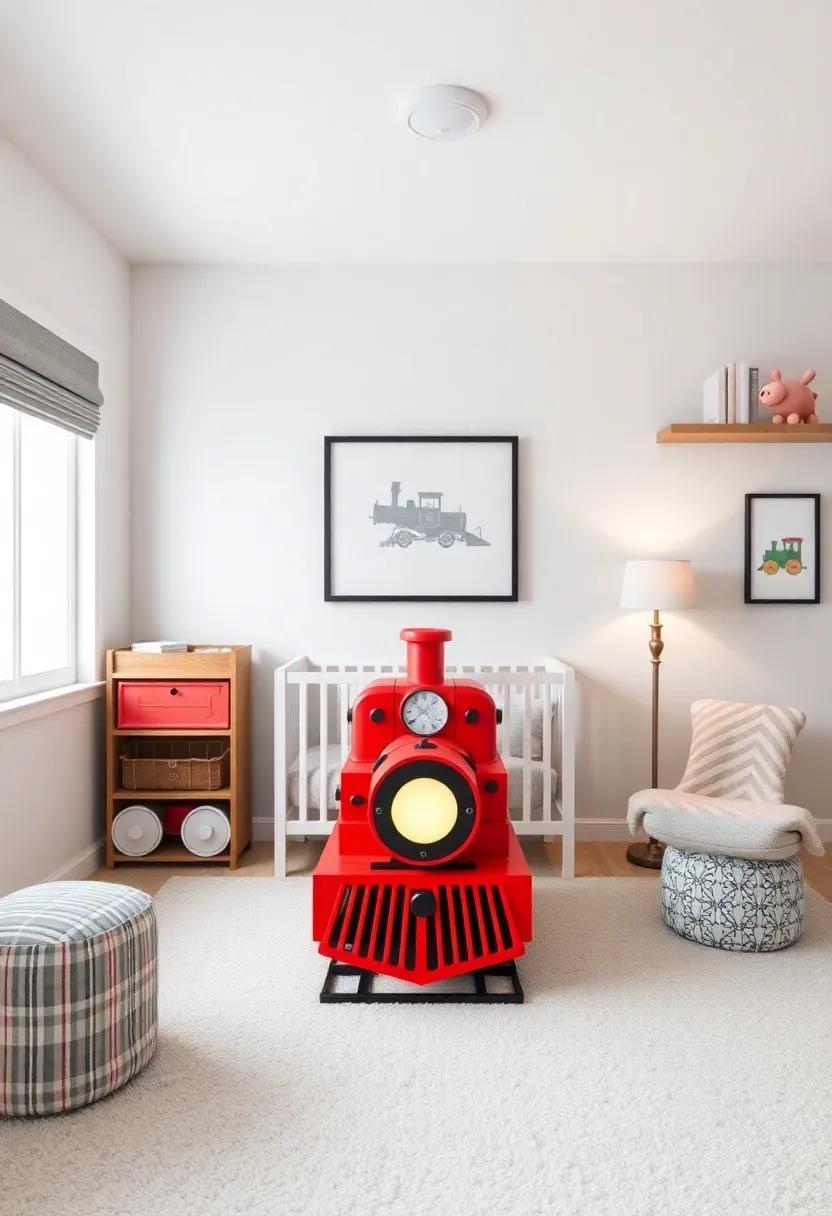 Incorporating Fun Train sounds for an Engaging Atmosphere