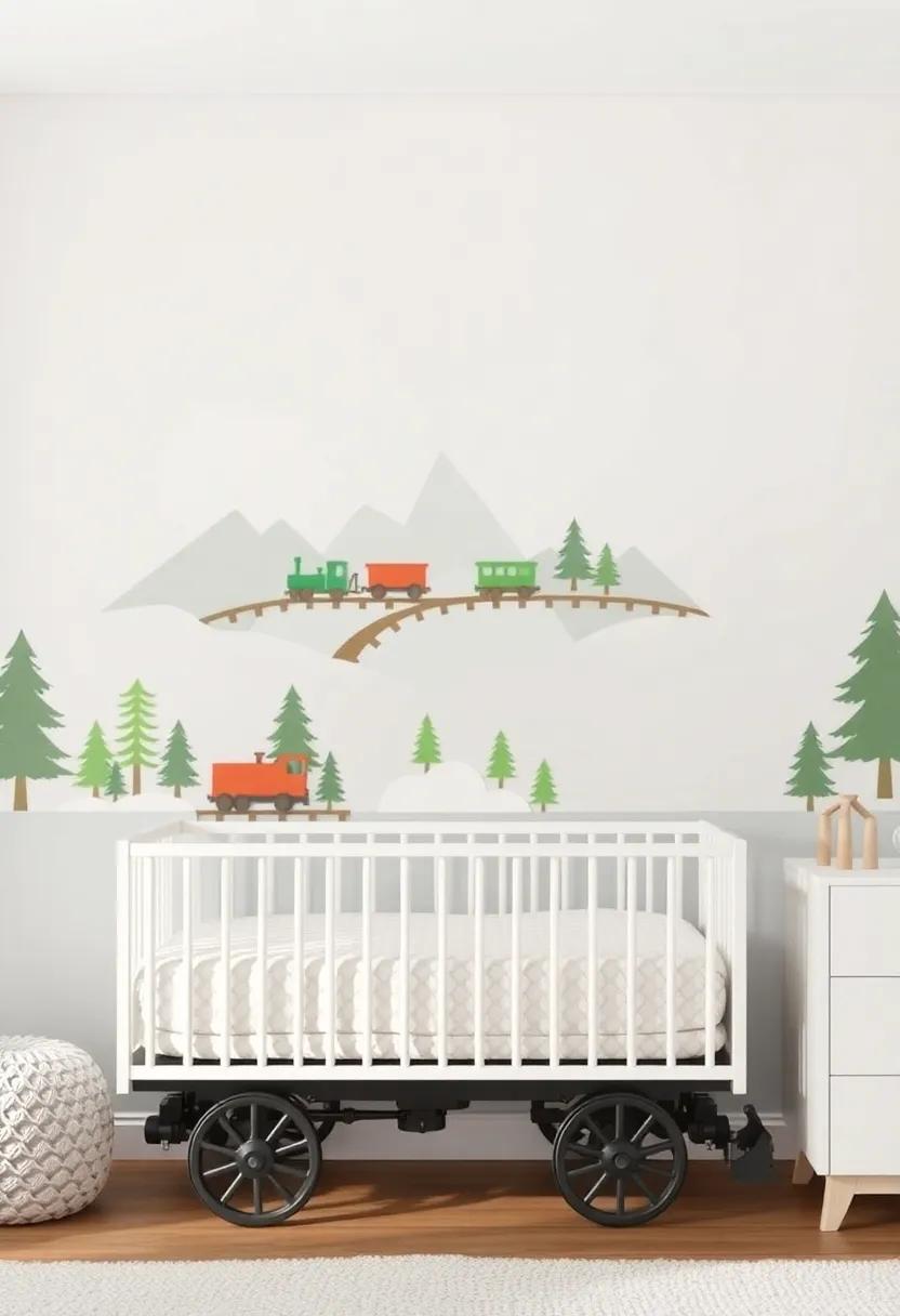Incorporating nature with Scenic Train Landscapes in Décor