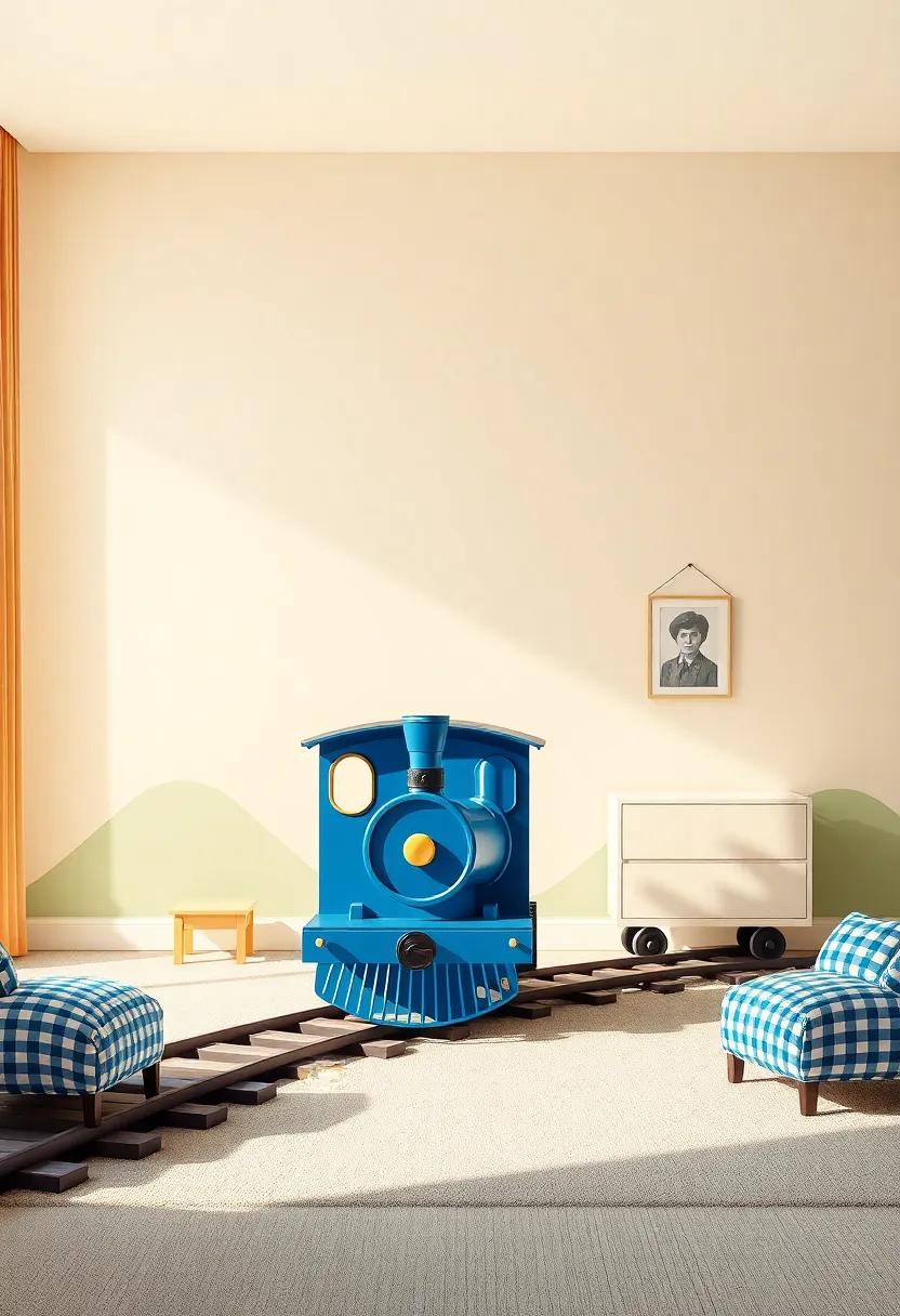 Innovative Mobile Designs⁣ inspired by classic Locomotives