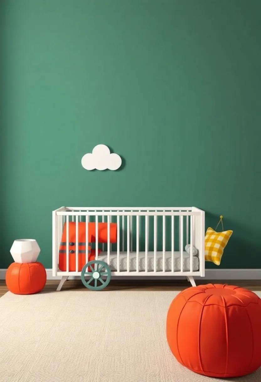Inspiring Train-Themed Color⁣ Palettes​ for a Nursery That Pops