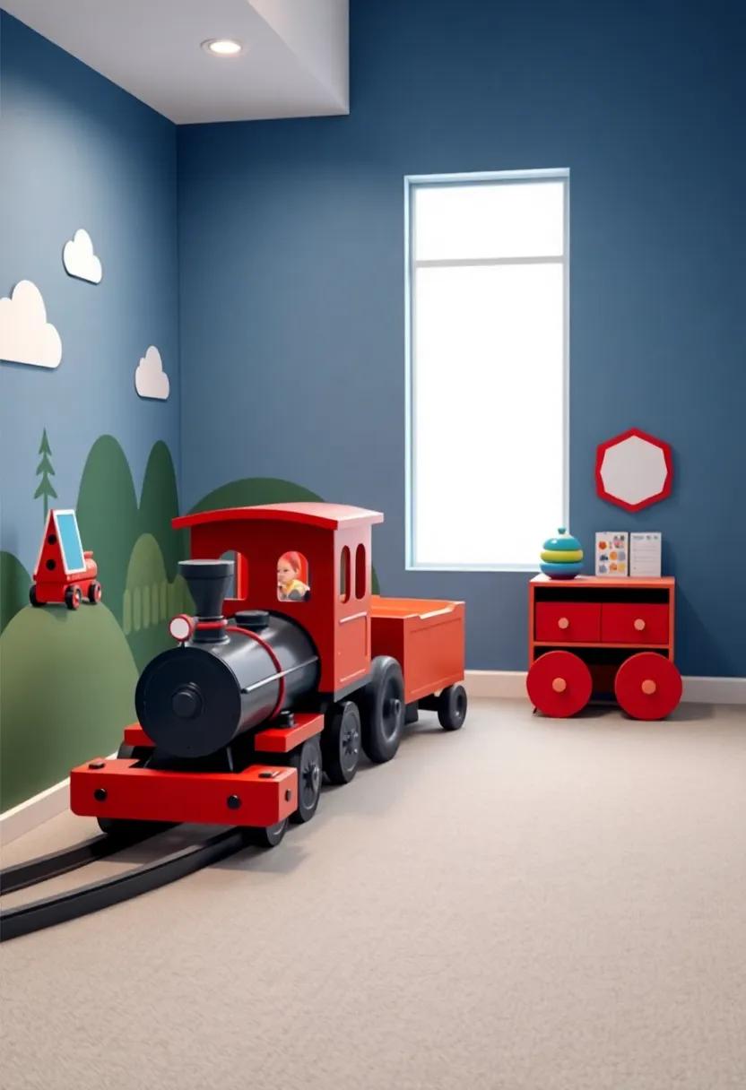 Interactive ⁤Play areas That Encourage Imaginative ⁤Train exploration
