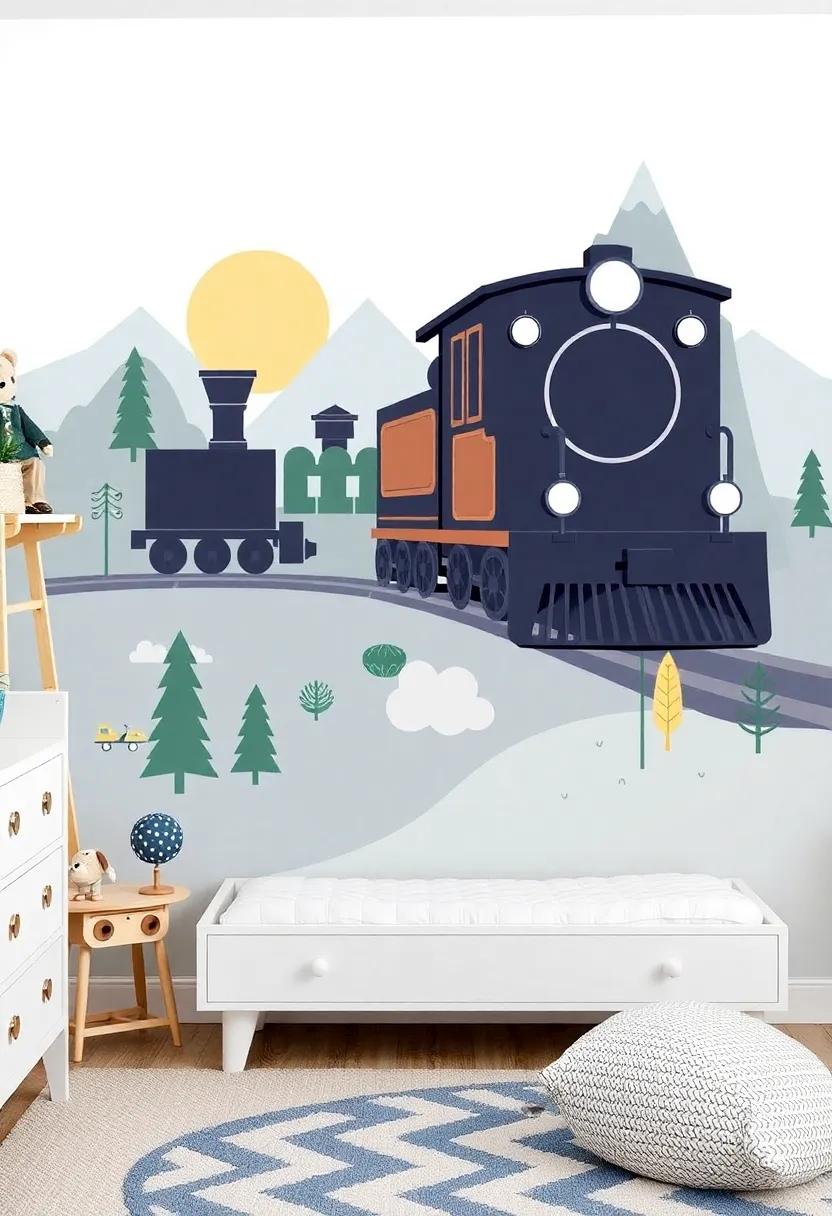 playful ‌Wall Murals⁤ Taking Young Adventurers on‍ a Scenic journey