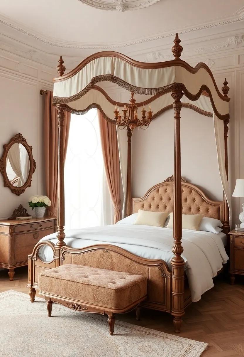 Classic Canopy Beds: Elevating ‍Comfort with a ‌Touch of Opulence