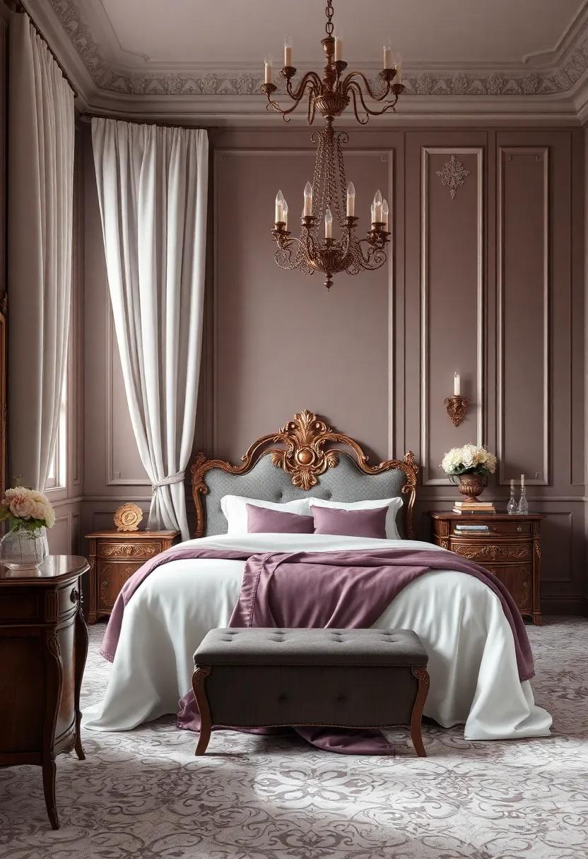 Elegant Bedroom Layouts: Flow and Functionality in Victorian Interiors