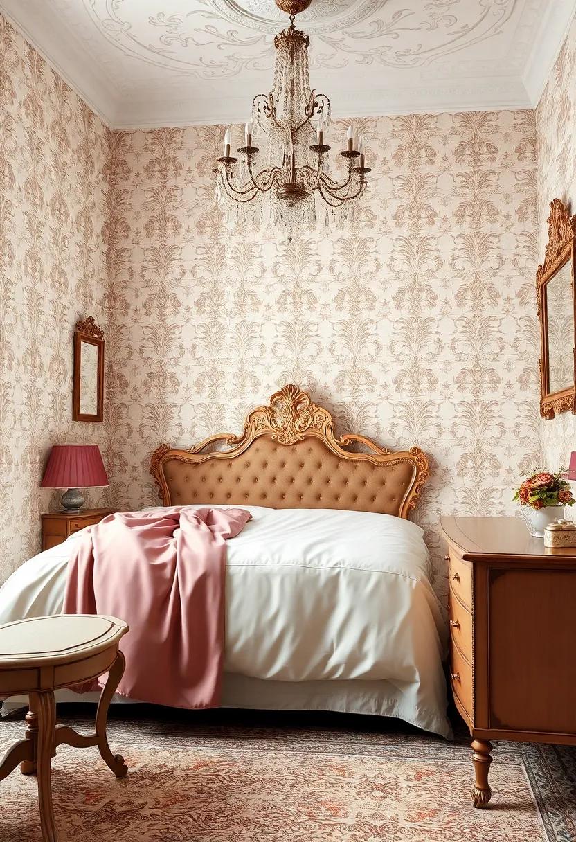 Victorian Inspirations in Wallpaper Design: Patterns that Captivate the Eye
