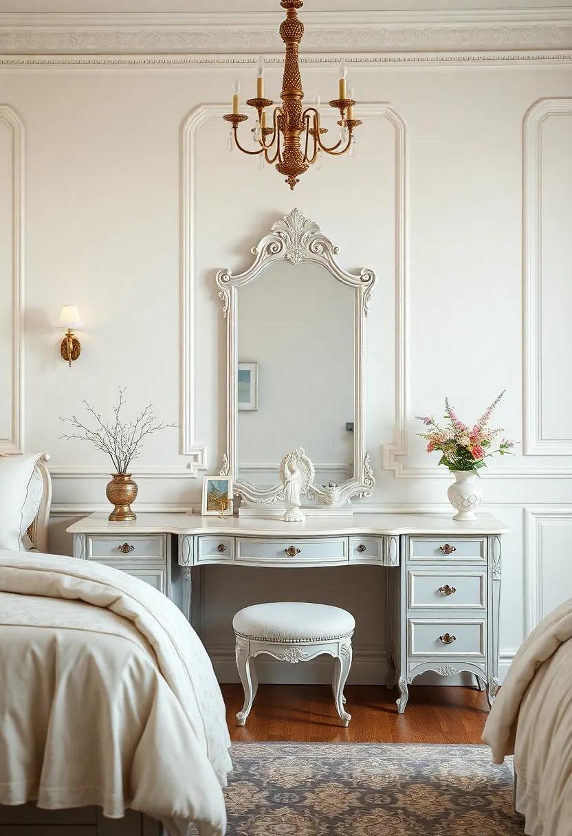 Dressing ⁣Tables⁤ as Functional Art: Elevating Daily Routines with Style