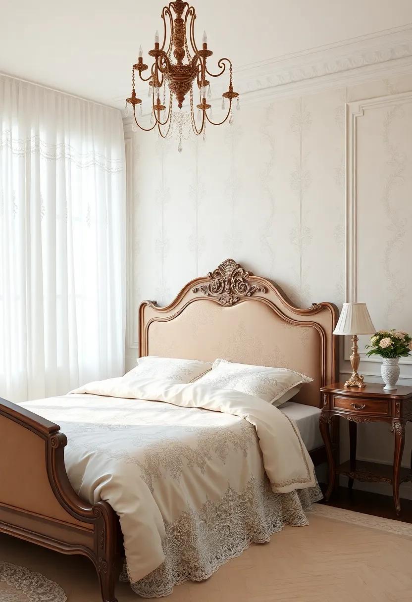Luxurious Textiles: The Beauty⁣ of Lace, Velvet, and Brocade⁤ in the Bedroom