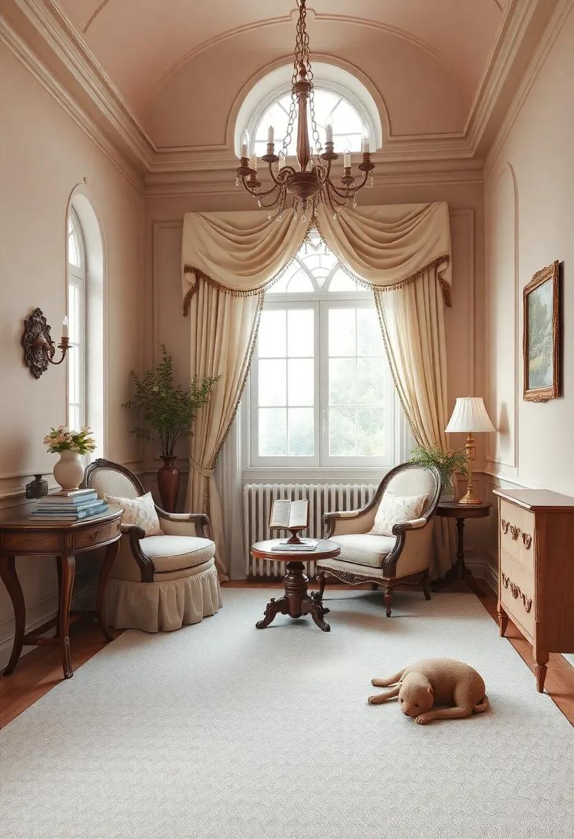 Creating ‍a Cozy⁣ Reading Nook: Inviting Serenity into the Victorian Bedroom