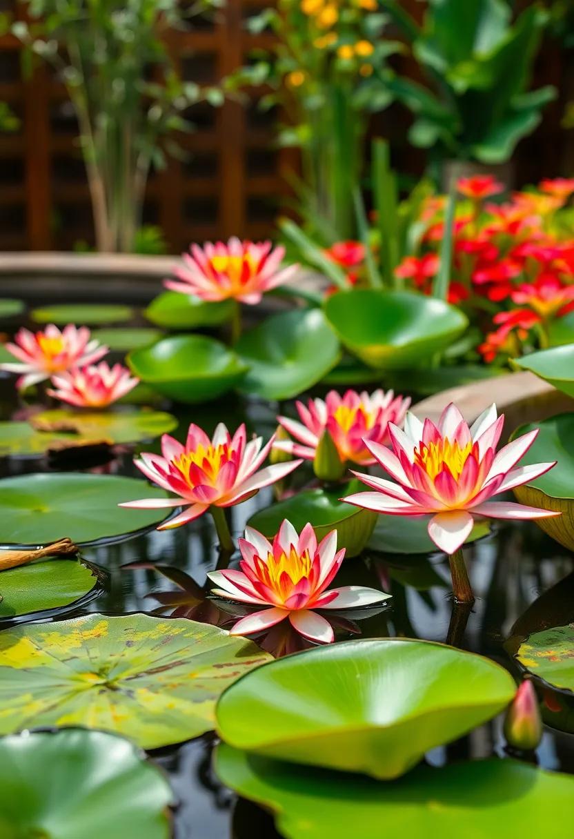 Bringing ⁤Life and Vibrancy‍ to Your Yard with Colorful ⁤Water Lilies