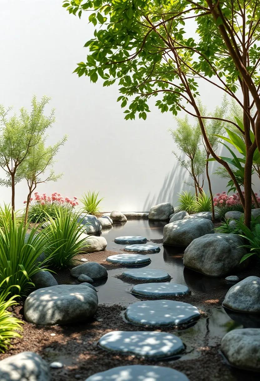 Crafting Peaceful ⁢Pathways​ that Lead to Hidden Water Features