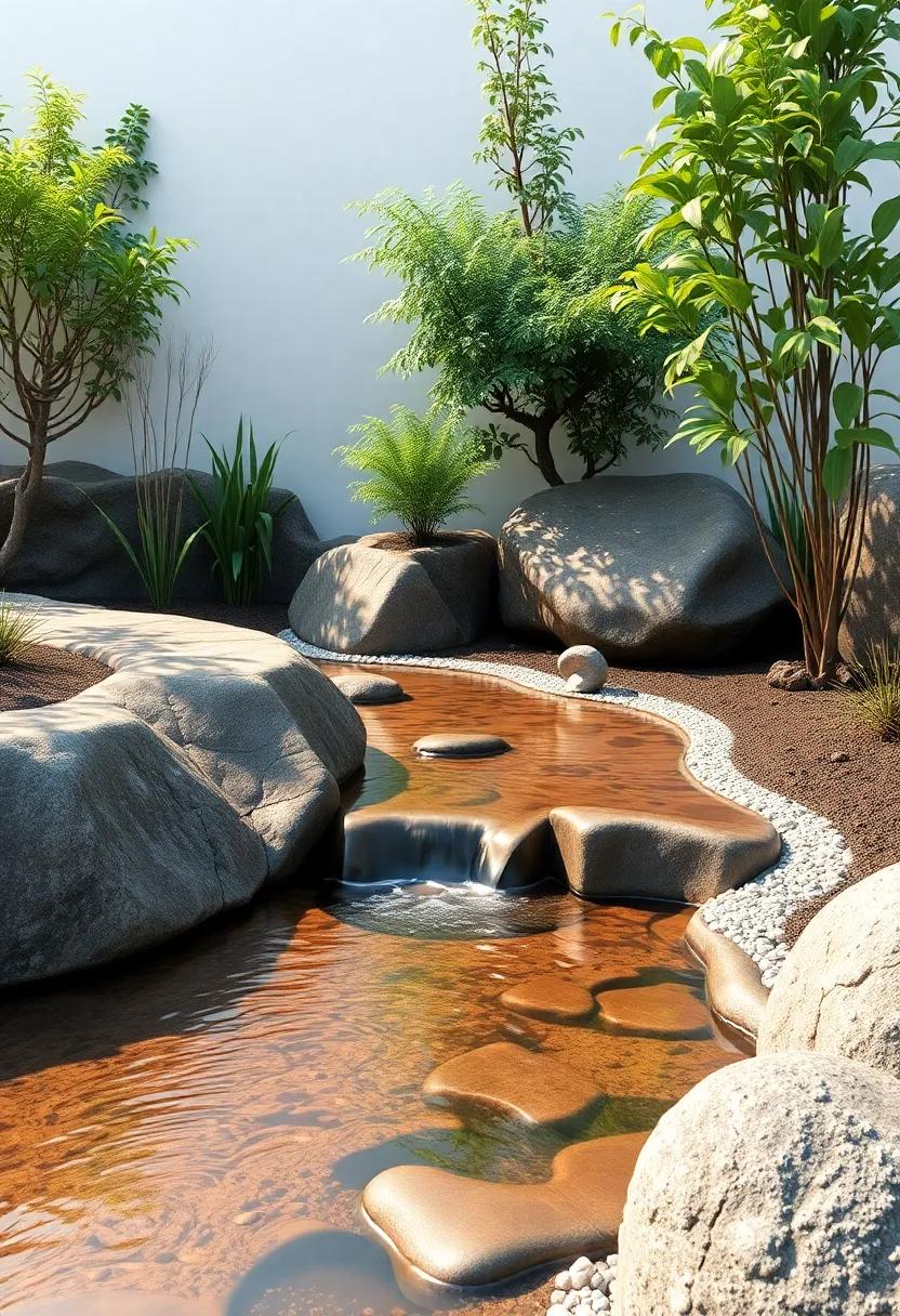 Creating ​Harmony ‍Through ​Stream and‍ Riverbed Designs in Your Landscape