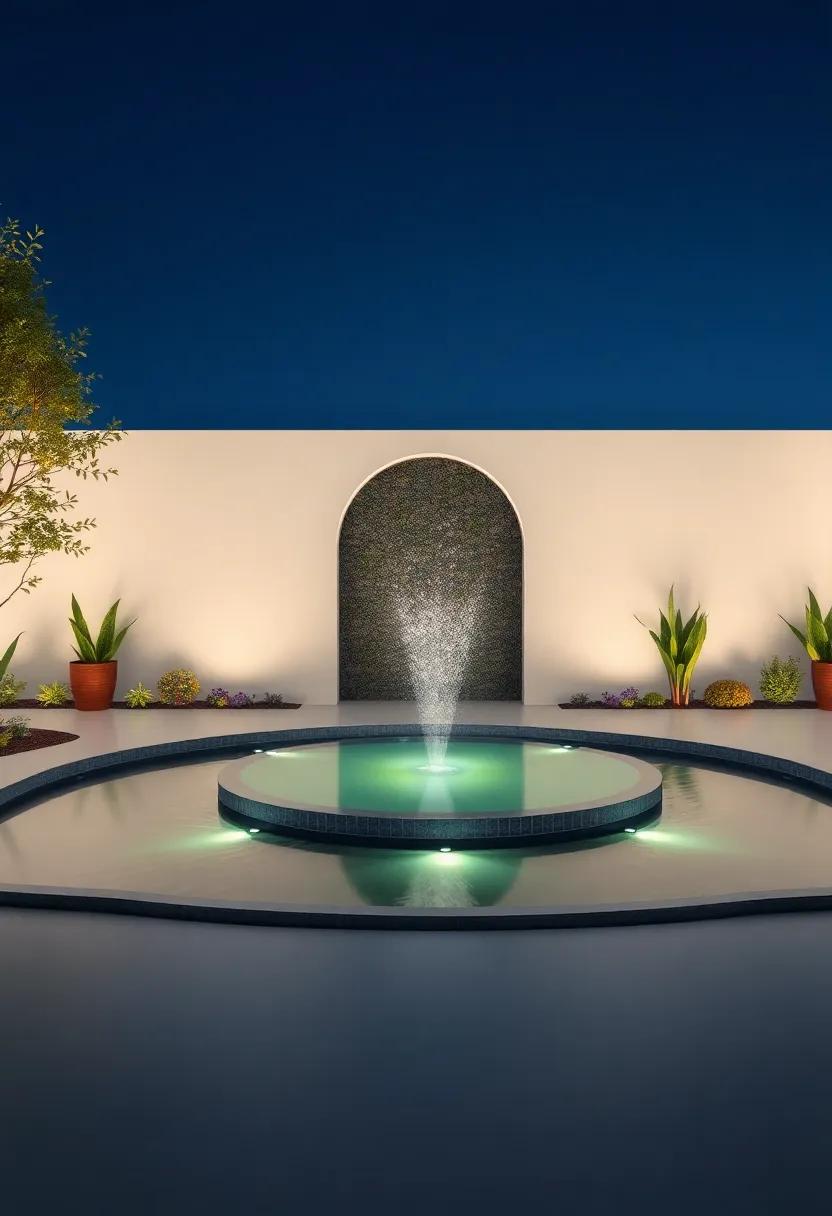 Creating Evening Ambiance: Illuminating Your Water garden Elegantly