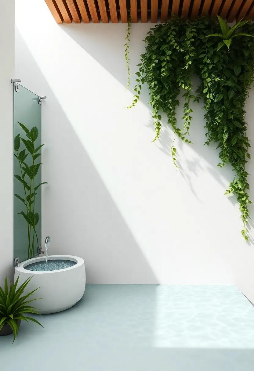 Elevating Small ‌Spaces with ​Vertical⁢ Water⁤ Gardens and Wall Features