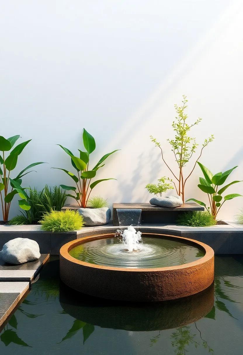 Exploring minimalist Water ⁢Designs for ⁣a⁣ Clean and Modern Look