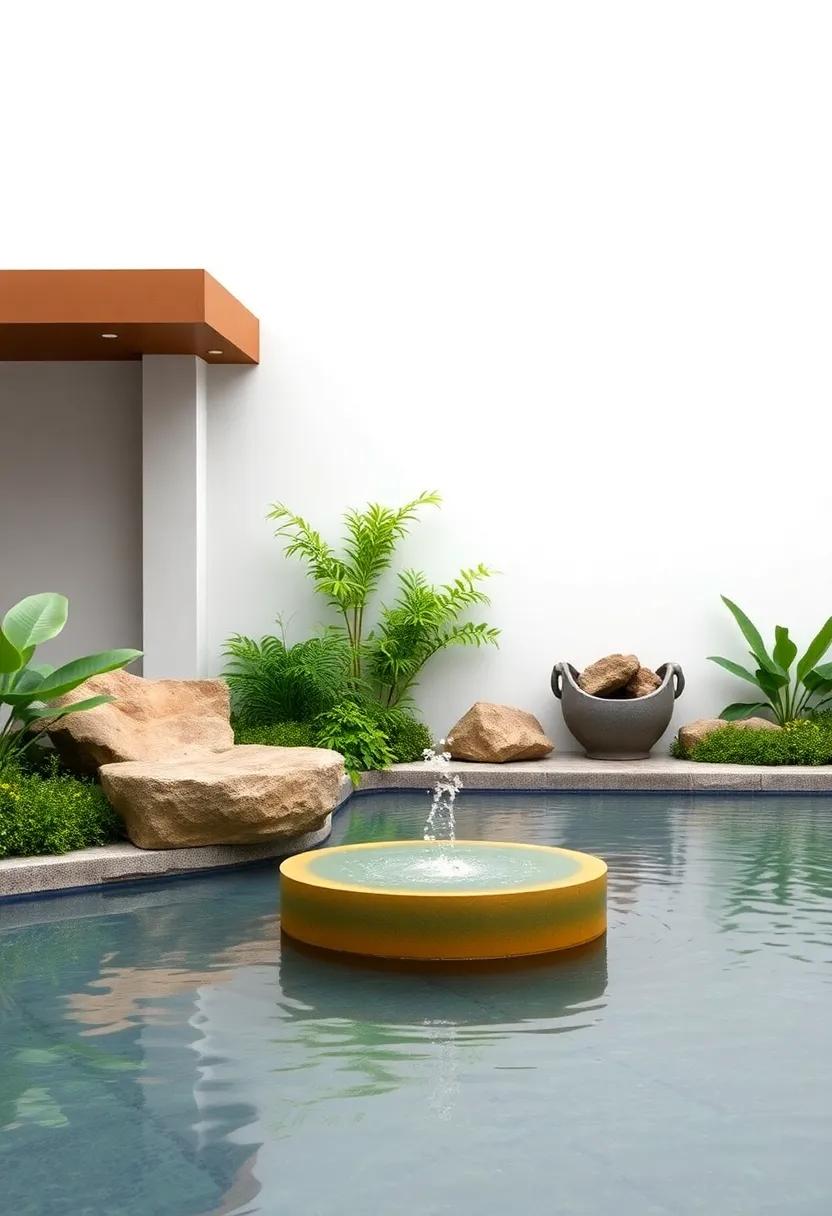 Exploring​ Cultural Influences in Water ‌Feature ⁣Design Around the World