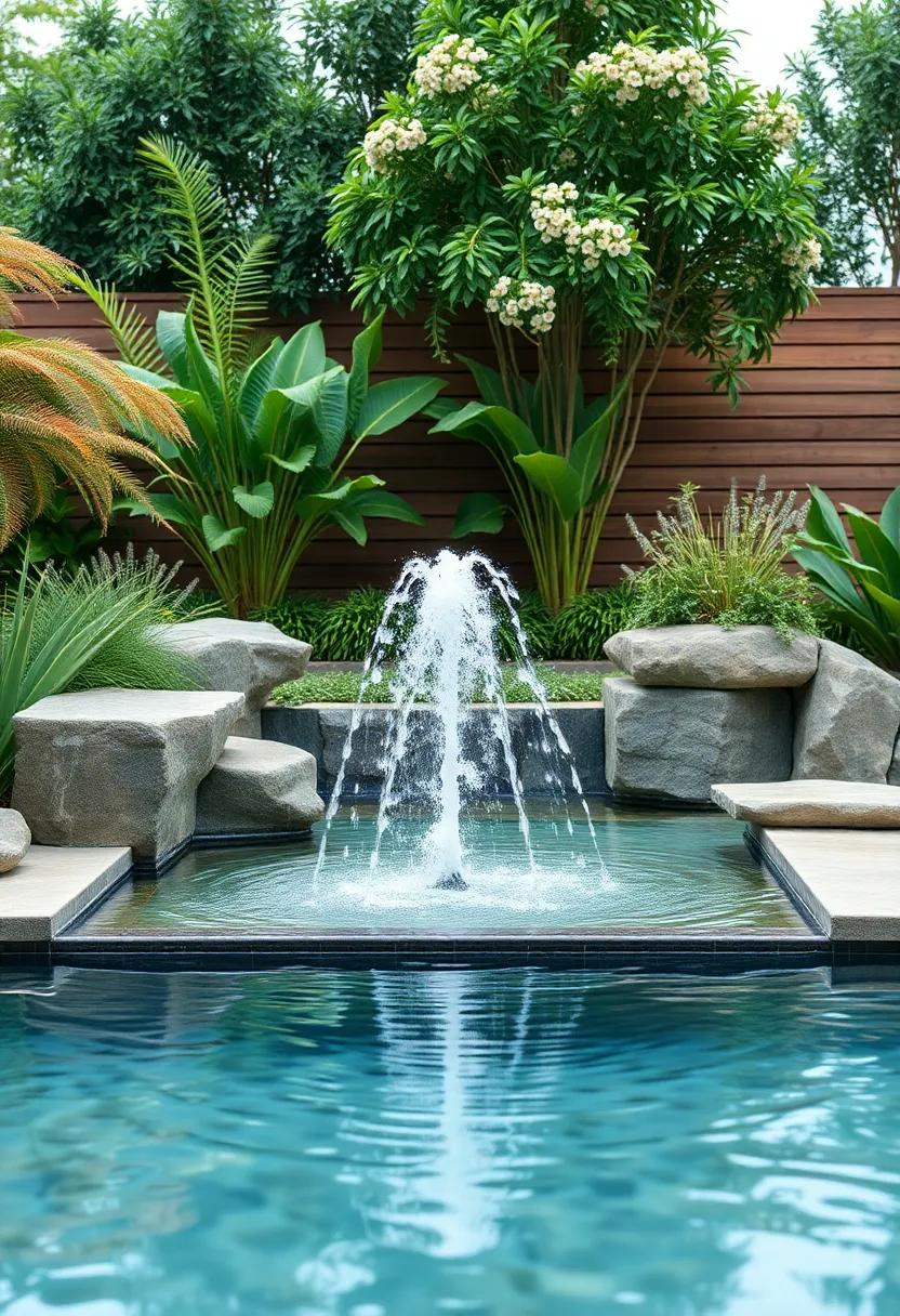 Infusing Playfulness Through ⁢Decorative Rills and ⁣Playful ⁤Fountains