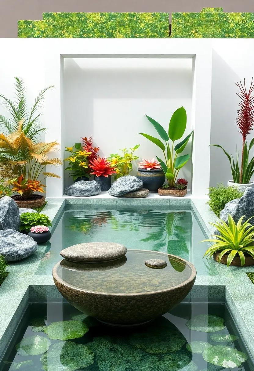 Showcasing Seasonal Changes with an Array of ⁤Aquatic⁢ Plants