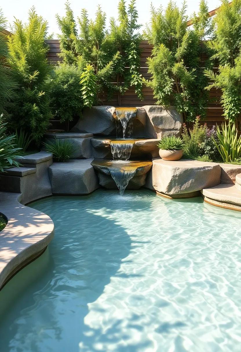 Transforming Your​ Garden ⁤Into an Oasis with a Serene Waterfall