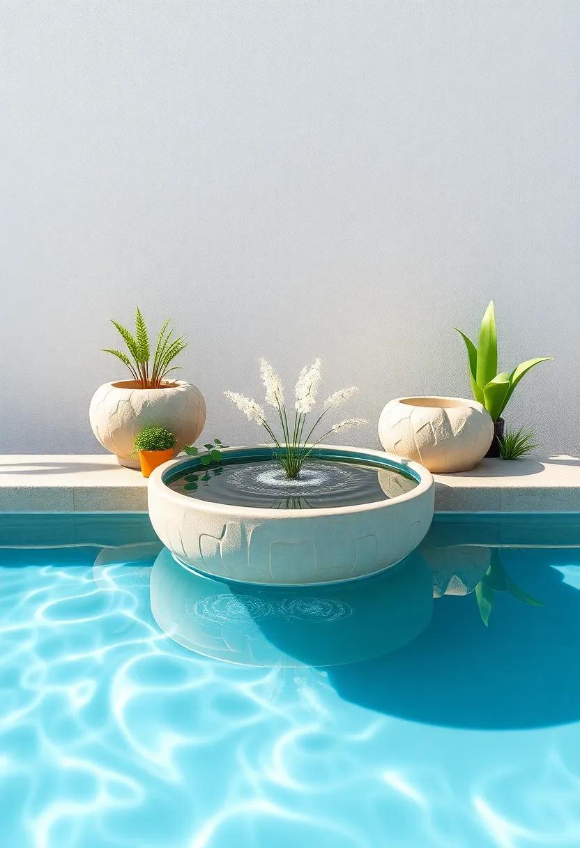 Utilizing Repurposed ‍Materials⁣ for Unique‍ and Sustainable​ Water Gardens