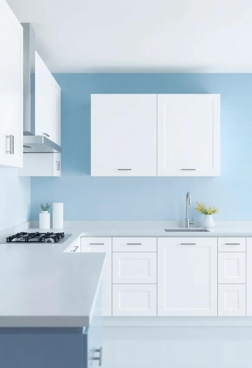 The psychology of Colors: Calmness Induced by Blue and White