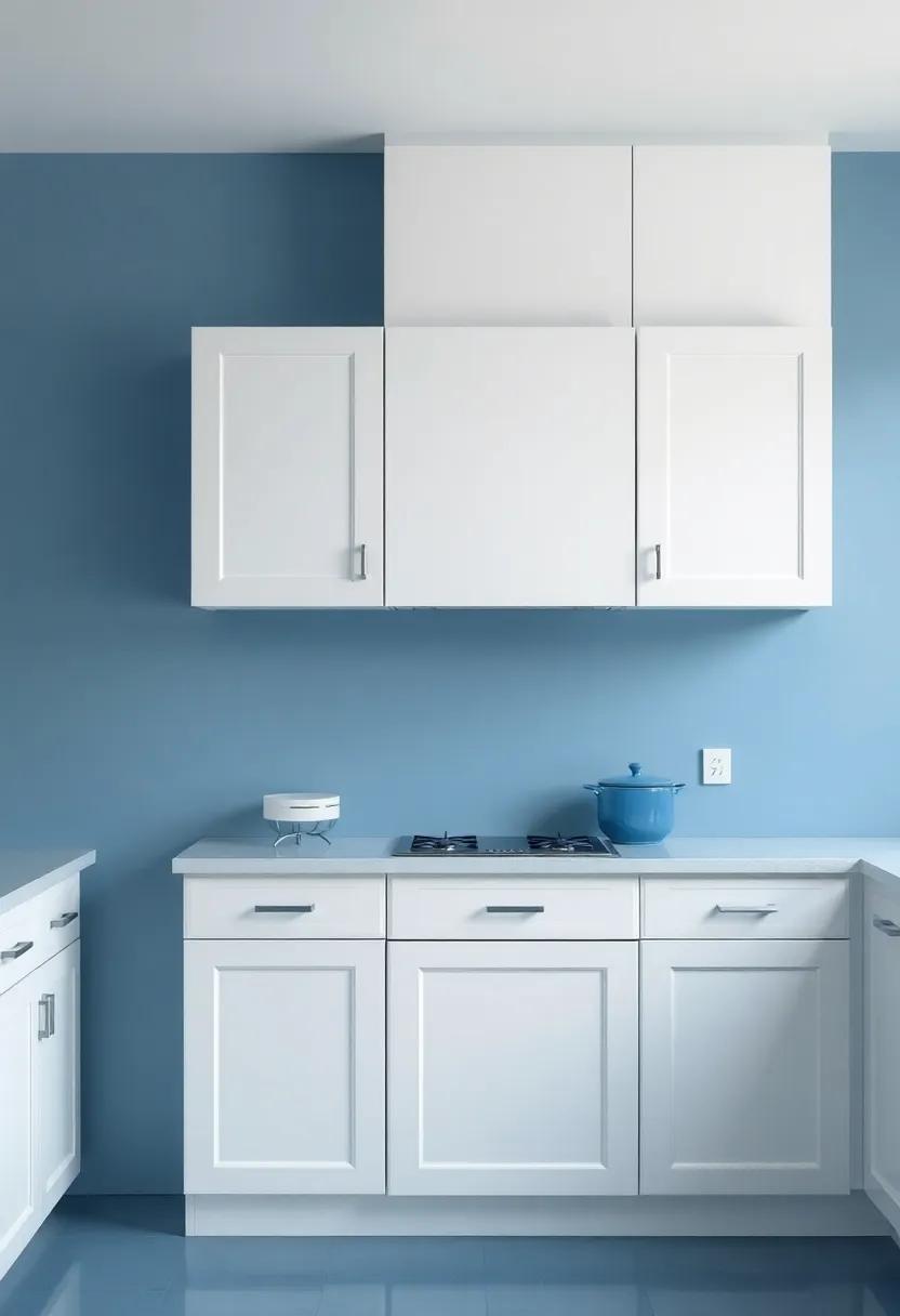 Layering Shades‌ of Blue: From Soft Hues to ‍Deep Tones