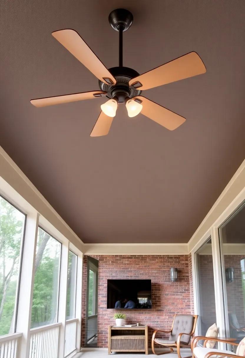 Transform Your Outdoor Oasis: The Benefits of a Screened Porch with a Ceiling Fan