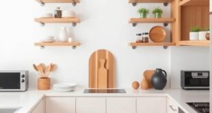 Maximize Your Space: Creative Small Kitchen Shelving Ideas for Every Style