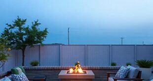 Creating the Perfect Firepit Seating Area for Cozy Gatherings and Relaxing Evenings
