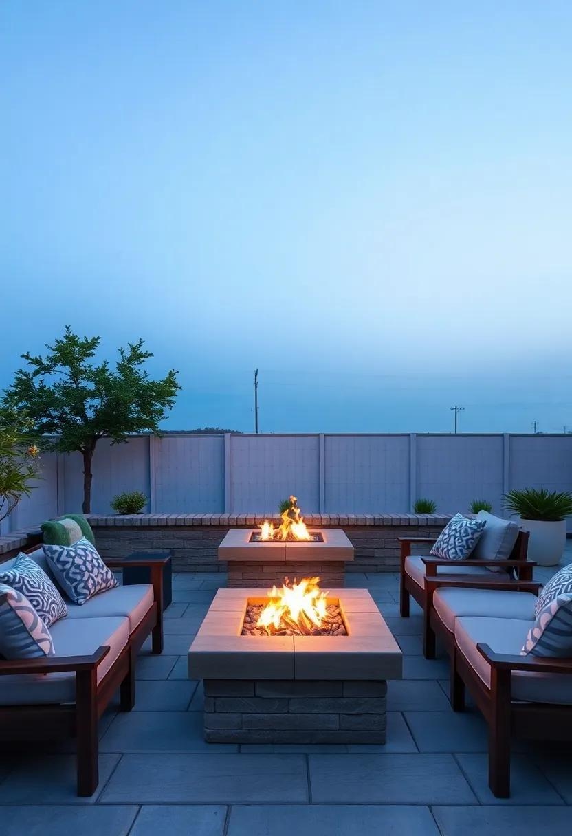 Creating the Perfect Firepit Seating Area for Cozy Gatherings and Relaxing Evenings