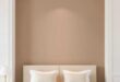 Transform Your Space: Elegant Bedroom Wall Designs Featuring Crown Molding