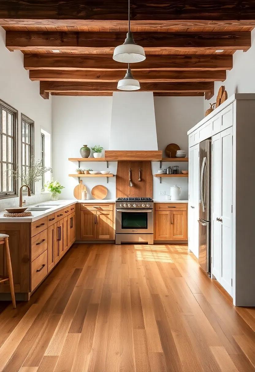 Charming Farmhouse Kitchen Flooring Ideas to Elevate Your Rustic Aesthetic