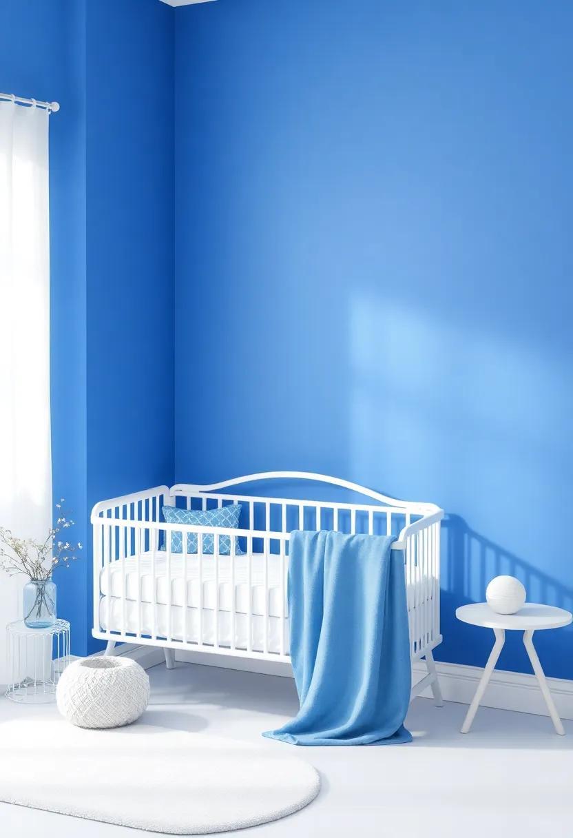 Creating a Serene Space: Embracing Blue and White Nursery Décor Elegance