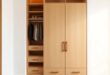 Explore the Benefits of a Spacious Bedroom Wardrobe with Thoughtful Compartment Design