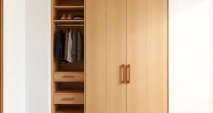 Explore the Benefits of a Spacious Bedroom Wardrobe with Thoughtful Compartment Design