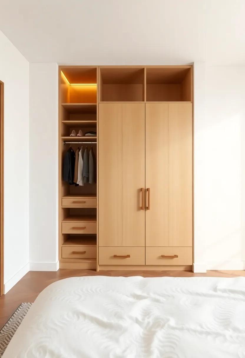 Explore the Benefits of a Spacious Bedroom Wardrobe with Thoughtful Compartment Design