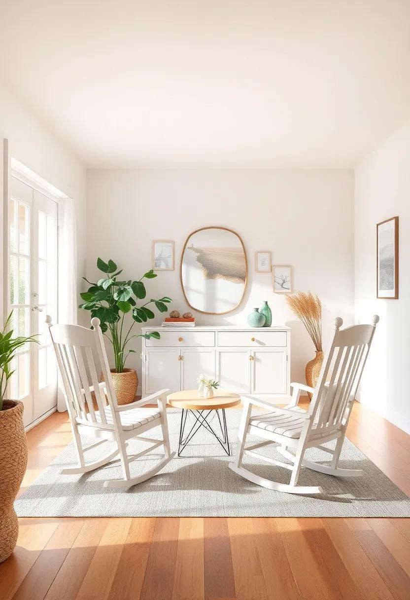 Embracing Comfort: Transforming Your Living Room with Country-Style Rocking Chairs