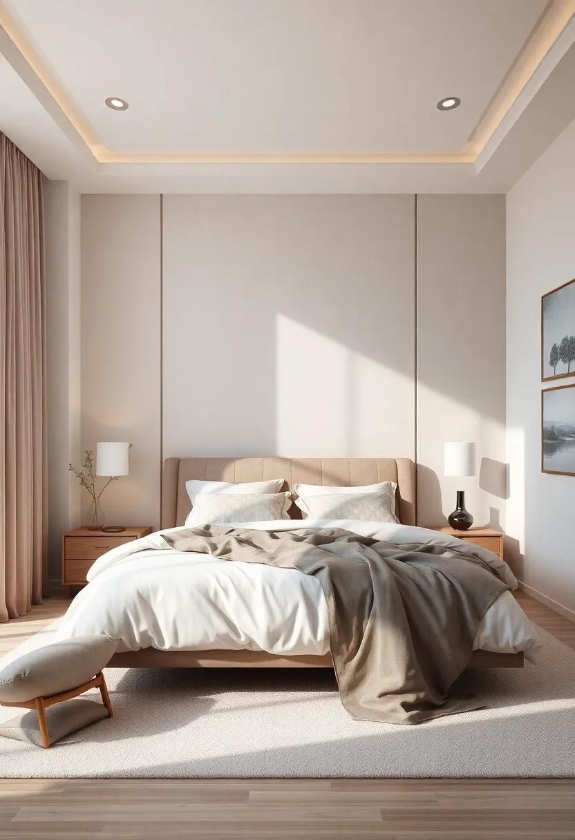 Embrace Elegance: Transform Your Bedroom with Luxurious Plush Fabrics and Textiles