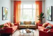 Embracing Bold Patterns: Reviving Mid-Century Living Rooms with Style and Flair